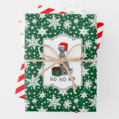 Kerstkerstkerstkerstkerstkerstkerstkerstkerstkerst Inpakpapier Vel (In situ)