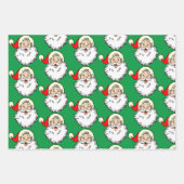 Kerstkerstkerstkerstkerstkerstkerstkerstkerstkerst Inpakpapier Vel (Voorkant 2)