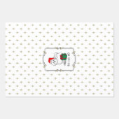 Kerstkerstkerstkerstkerstkerstkerstkerstkerstkerst Inpakpapier Vel (Voorkant 3)