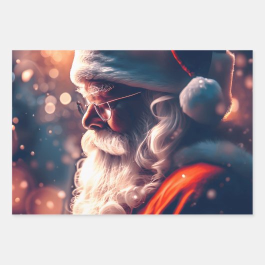 Kerstkerstkerstkerstkerstkerstkerstkerstkerstkerst Inpakpapier Vel (Voorkant 2)