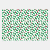 Kerstkerstkerstkerstkerstkerstkerstkerstkerstkerst Inpakpapier Vel (Voorkant)