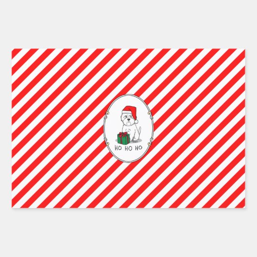 Kerstkerstkerstkerstkerstkerstkerstkerstkerstkerst Inpakpapier Vel (Voorkant 2)