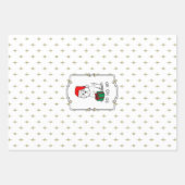 Kerstkerstkerstkerstkerstkerstkerstkerstkerstkerst Inpakpapier Vel (Voorkant 3)