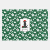 Kerstkerstkerstkerstkerstkerstkerstkerstkerstkerst Inpakpapier Vel (Voorkant)