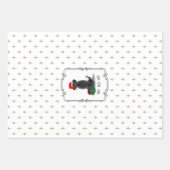 Kerstkerstkerstkerstkerstkerstkerstkerstkerstkerst Inpakpapier Vel (Voorkant 3)