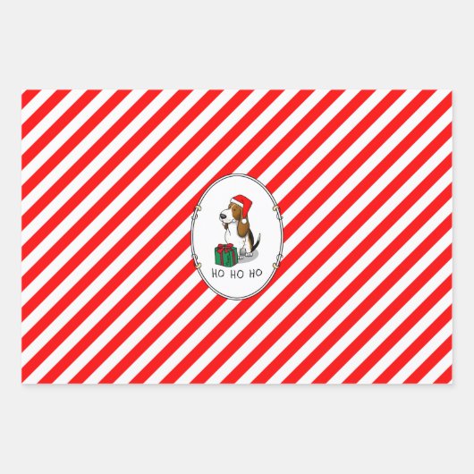 Kerstkerstkerstkerstkerstkerstkerstkerstkerstkerst Inpakpapier Vel (Voorkant 2)