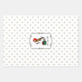 Kerstkerstkerstkerstkerstkerstkerstkerstkerstkerst Inpakpapier Vel (Voorkant 3)