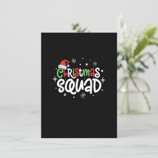 Kerstkerstkerstkerstkerstkerstkerstkerstkerstkerst Kaart (Staand voorkant)