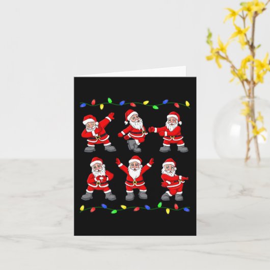 Kerstkerstkerstkerstkerstkerstkerstkerstkerstkerst Kaart (Gele Bloem)