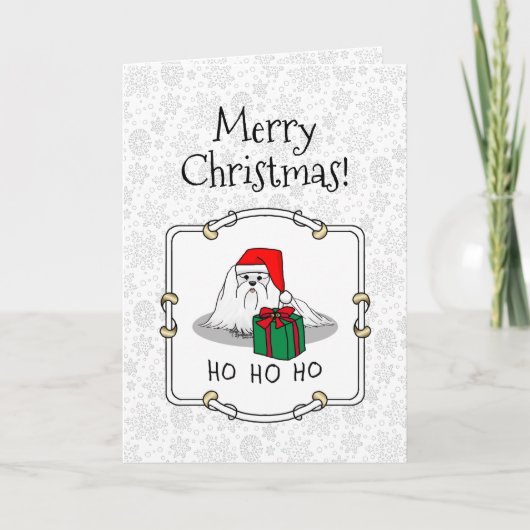 Kerstkerstkerstkerstkerstkerstkerstkerstkerstkerst Kaart (Voorkant)