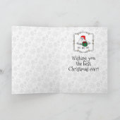 Kerstkerstkerstkerstkerstkerstkerstkerstkerstkerst Kaart (Binnen)