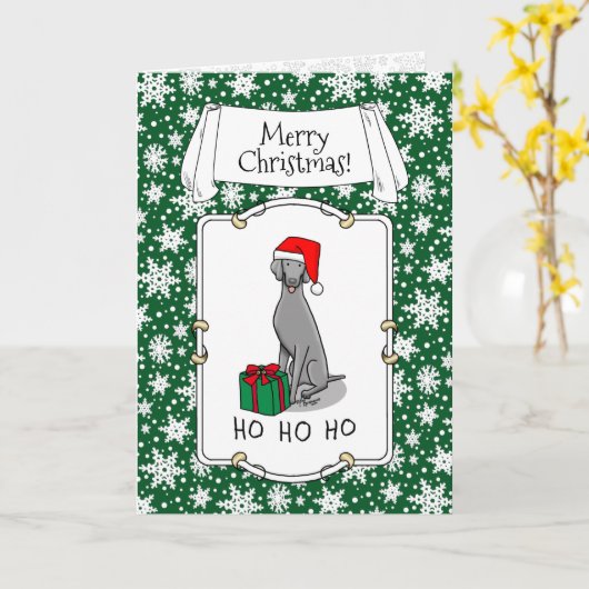 Kerstkerstkerstkerstkerstkerstkerstkerstkerstkerst Kaart (Gele Bloem)