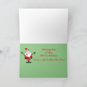 Kerstkerstkerstkerstkerstkerstkerstkerstkerstkerst Kaart (Binnen)