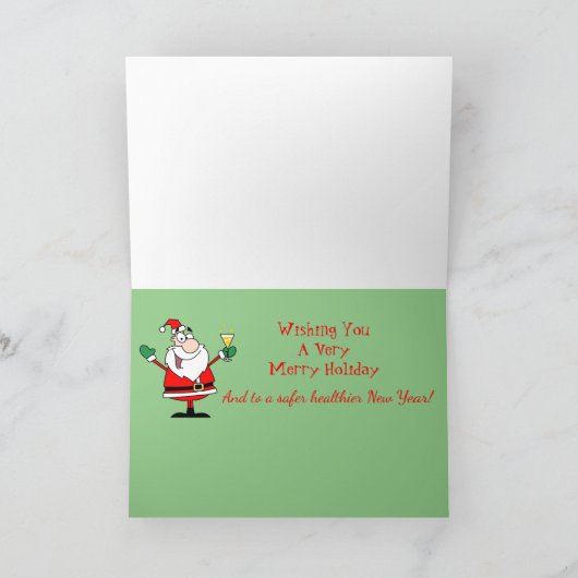 Kerstkerstkerstkerstkerstkerstkerstkerstkerstkerst Kaart (Binnen)