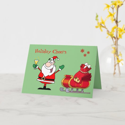 Kerstkerstkerstkerstkerstkerstkerstkerstkerstkerst Kaart (Gele Bloem)