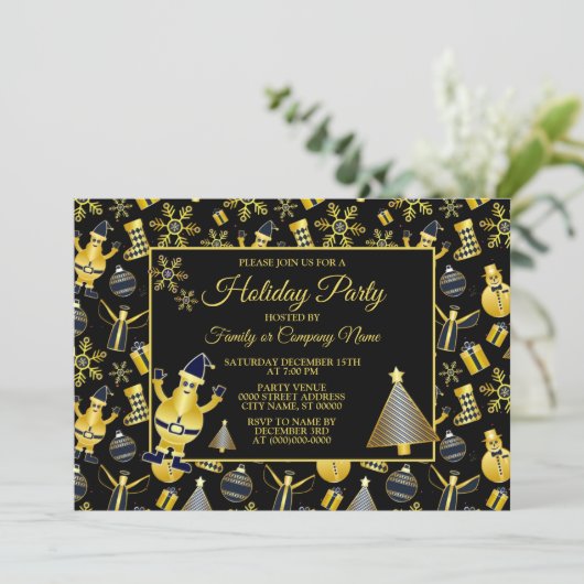 kerstkerstkerstkerstkerstkerstkerstkerstkerstkerst kaart (Staand voorkant)