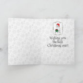 Kerstkerstkerstkerstkerstkerstkerstkerstkerstkerst Kaart (Binnen)