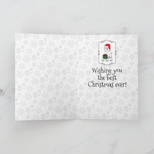 Kerstkerstkerstkerstkerstkerstkerstkerstkerstkerst Kaart (Binnen)