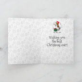 Kerstkerstkerstkerstkerstkerstkerstkerstkerstkerst Kaart (Binnen)