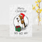 Kerstkerstkerstkerstkerstkerstkerstkerstkerstkerst Kaart (Gele Bloem)
