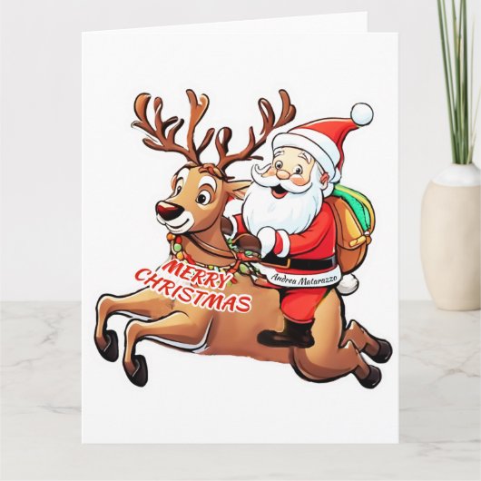 Kerstkerstkerstkerstkerstkerstkerstkerstkerstkerst Kaart (Voorkant)