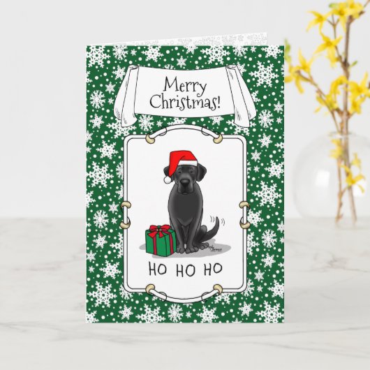 Kerstkerstkerstkerstkerstkerstkerstkerstkerstkerst Kaart (Gele Bloem)