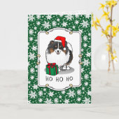 Kerstkerstkerstkerstkerstkerstkerstkerstkerstkerst Kaart (Gele Bloem)