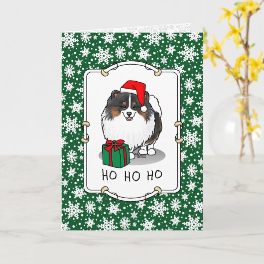 Kerstkerstkerstkerstkerstkerstkerstkerstkerstkerst Kaart (Gele Bloem)