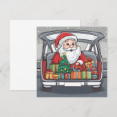 Kerstkerstkerstkerstkerstkerstkerstkerstkerstkerst Kaart (Voorkant / Achterkant)