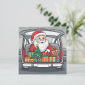 Kerstkerstkerstkerstkerstkerstkerstkerstkerstkerst Kaart (Staand voorkant)