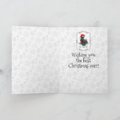 Kerstkerstkerstkerstkerstkerstkerstkerstkerstkerst Kaart (Binnen)