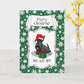 Kerstkerstkerstkerstkerstkerstkerstkerstkerstkerst Kaart (Gele Bloem)