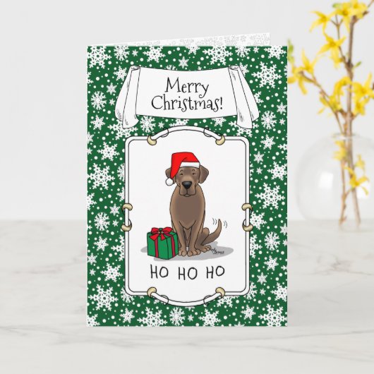 Kerstkerstkerstkerstkerstkerstkerstkerstkerstkerst Kaart (Gele Bloem)