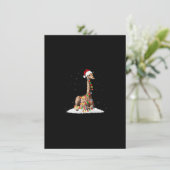 Kerstkerstkerstkerstkerstkerstkerstkerstkerstkerst Kaart (Staand voorkant)
