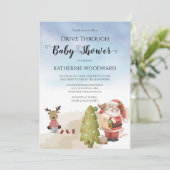 Kerstkerstkerstkerstkerstkerstkerstkerstkerstkerst Kaart (Staand voorkant)