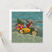 Kerstkerstkerstkerstkerstkerstkerstkerstkerstkerst Kaart (Voorkant / Achterkant in situ)