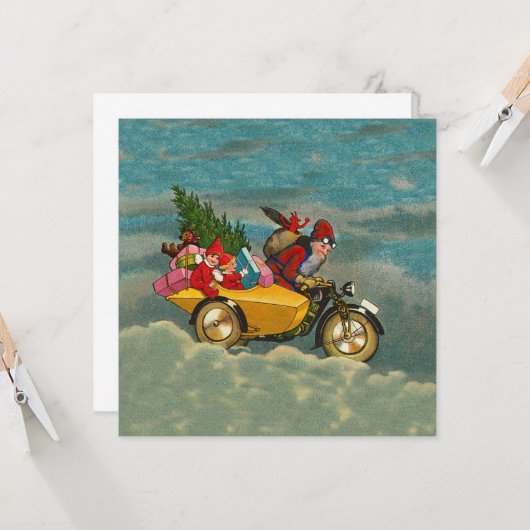 Kerstkerstkerstkerstkerstkerstkerstkerstkerstkerst Kaart (Voorkant / Achterkant in situ)