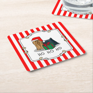 Kerstkerstkerstkerstkerstkerstkerstkerstkerstkerst Kartonnen Onderzetters