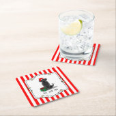 Kerstkerstkerstkerstkerstkerstkerstkerstkerstkerst Kartonnen Onderzetters (Insitu)