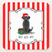 Kerstkerstkerstkerstkerstkerstkerstkerstkerstkerst Kartonnen Onderzetters (Voorkant)