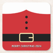 Kerstkerstkerstkerstkerstkerstkerstkerstkerstkerst Kartonnen Onderzetters (Voorkant)