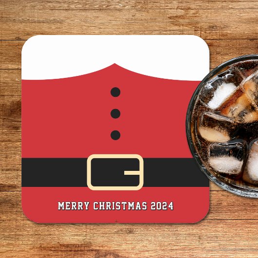 Kerstkerstkerstkerstkerstkerstkerstkerstkerstkerst Kartonnen Onderzetters