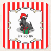 Kerstkerstkerstkerstkerstkerstkerstkerstkerstkerst Kartonnen Onderzetters (Voorkant)