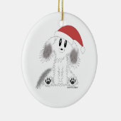 kerstkerstkerstkerstkerstkerstkerstkerstkerstkerst keramisch ornament (Rechts)