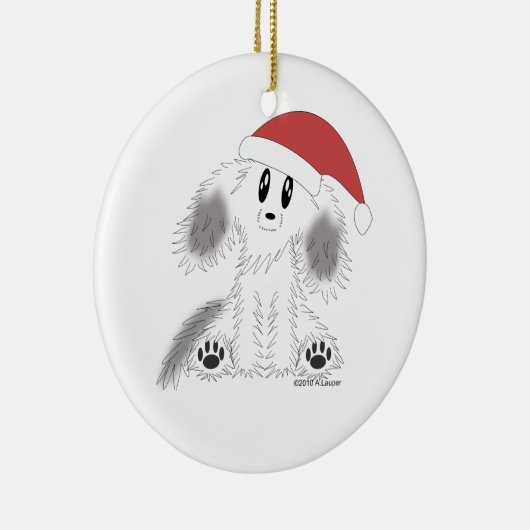 kerstkerstkerstkerstkerstkerstkerstkerstkerstkerst keramisch ornament (Rechts)