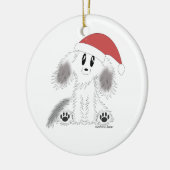 kerstkerstkerstkerstkerstkerstkerstkerstkerstkerst keramisch ornament (Links)