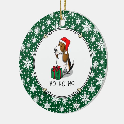 Kerstkerstkerstkerstkerstkerstkerstkerstkerstkerst Keramisch Ornament (Links)