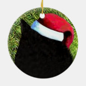 Kerstkerstkerstkerstkerstkerstkerstkerstkerstkerst Keramisch Ornament (Achterkant)