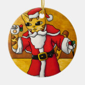 kerstkerstkerstkerstkerstkerstkerstkerstkerstkerst keramisch ornament (Voorkant)