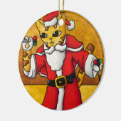 kerstkerstkerstkerstkerstkerstkerstkerstkerstkerst keramisch ornament (Links)